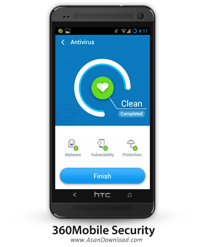 دانلود 360Mobile Security Antivirus v1.9.0 - نرم افزار آنتی ویروس موبایل