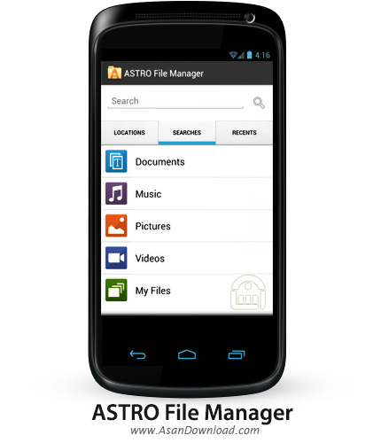 دانلود ASTRO File Manager Pro v4.6.0.2 - نرم افزار موبایل مدیریت فایل