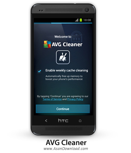 دانلود AVG Cleaner & Battery booster v2.3 - نرم افزار موبایل افزایش سرعت و بهینه سازی باتری