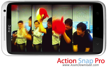 دانلود Action Snap Pro v1.5 - نرم افزار موبايل گرفتن عکس پی در پی