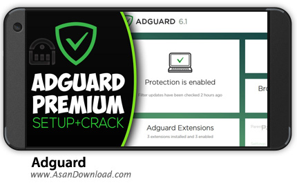 دانلود Adguard v2.10.104 RC2 - نرم افزار موبایل مسدود سازی تبلیغات اندروید
