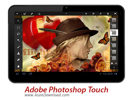 دانلود Adobe Photoshop Touch v1.5.0 - فتوشاپ لمسی