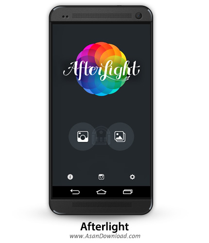 دانلود Afterlight v1.0.6 - اپلیکیشن موبایل افتر لایت برنامه افکت گذاری و ویرایش تصاویر