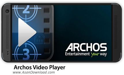 دانلود Archos Video Player v9.3.21 - نرم افزار موبایل پخش کننده فیلم + پلاگین ها