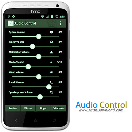 دانلود Audio Control v1.7.9.3 - نرم افزار کنترل کامل صدای گوشی