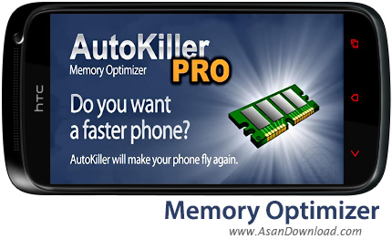 دانلود AutoKiller Memory Optimizer PRO v8.3 - نرم افزار موبایل افزایش سرعت گوشی