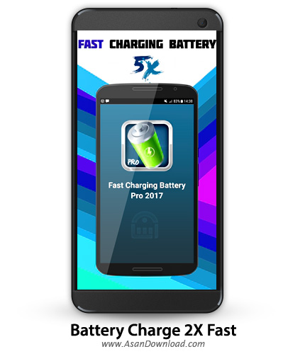 دانلود Battery Charge 2X Fast Pro v1.0.3 - نرم افزار موبایل افزایش سرعت شارژ باتری