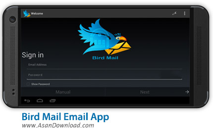 دانلود Bird Mail Email App v2245.82c - اپلیکیشن موبایل مدیریت ایمیل اندروید