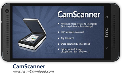 دانلود CamScanner - Phone PDF Creator v3.7.0.20150225 - نرم افزار موبایل اسکنر قدرتمند