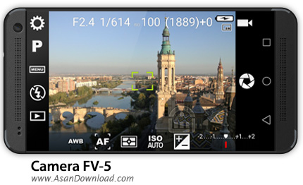 دانلود Camera FV-5 v2.47 - نرم افزار موبایل عکسبرداری حرفه ای اندروید