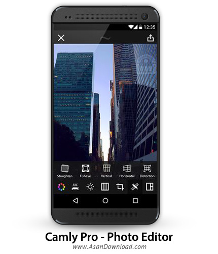دانلود Camly Pro - Photo Editor v1.9 - اپلیکیشن موبایل ویرایشگر حرفه ای تصاویر