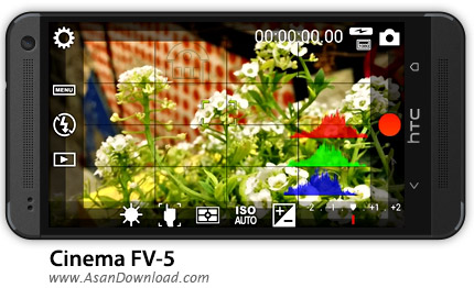 دانلود Cinema FV-5 v1.30 - نرم افزار موبایل فیلم برداری حرفه ای