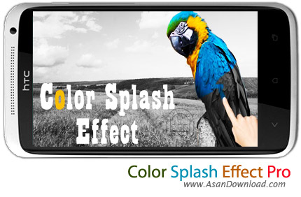 دانلود Color Splash Effect Pro v1.6.6 - نرم افزار ایجاد عکس خلاقانه