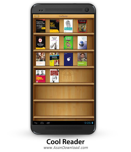 دانلود Cool Reader v3.1.2-104 - اپلیکیشن موبایل کتاب خوان اندروید