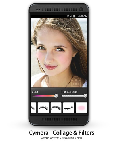 دانلود Cymera - Collage & Filters v2.3.0 - اپلیکیشن موبایل دوربین و ویرایشگر عکس اندروید