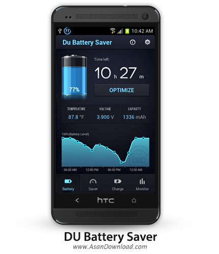 دانلود DU Battery Saver PRO & Widgets v3.8.5 - نرم افزار موبایل مدیریت مصرف باتری