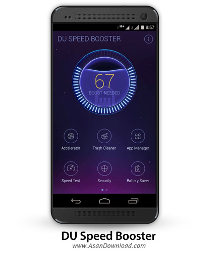 انلود DU Speed Booster (Optimizer) v2.8.3 - اپلیکیشن موبایل بهینه سازی و مدیریت گوشی اندروید