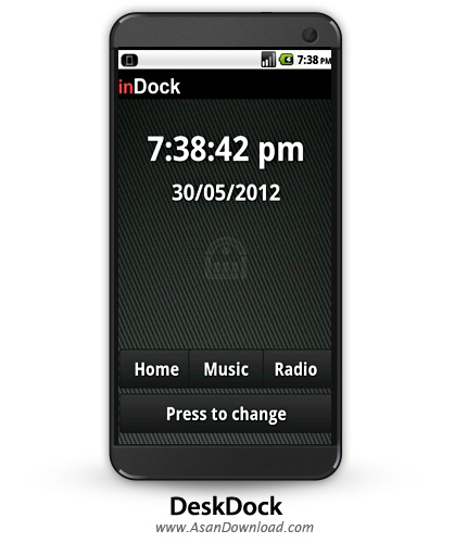 دانلود Desk Dock PRO v1.1.3 - نرم افزار موبایل اشتراک ماوس و کیبورد با اندروید