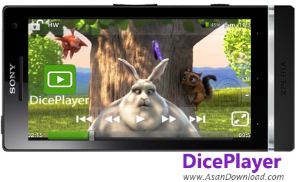 دانلود DicePlayer v20813210 - نرم افزار موبایل پخش فایلهای ویدیویی