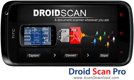 دانلود Droid Scan Pro v5.7.4 - نرم افزار موبایل اسکن تصاویر