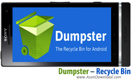 دانلود Dumpster - Recycle Bin v0.95 - نرم افزار بازیابی فایل های پاک شده