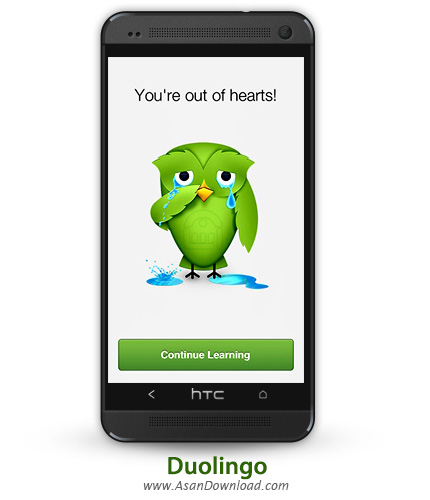 دانلود Duolingo v2.7.1 - نرم افزار موبایل یادگیری زبان های خارجی