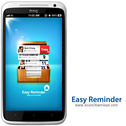 دانلود Easy Reminder v1.2.2 - نرم افزار موبایل یادآوری تماس ها و پیامک های از دست رفته