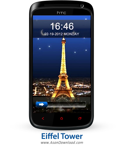 دانلود Eiffel Tower v2.0 - لایو والپیپر برج ایفل برای اندروید