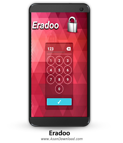 دانلود Eradoo PRO - Data Protection v1.4.11 - نرم افزار موبایل حفاظت اطلاعات