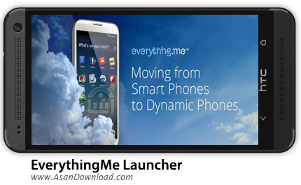 دانلود EverythingMe Launcher v3.1144.8127 - نرم افزار موبایل لانچر هوشمند اندروید
