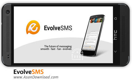 دانلود EvolveSMS v3.1.0 - نرم افزار موبایل مدیریت پیامک و پیام رسانی اندروید