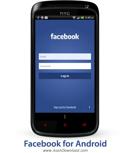 دانلود Facebook - نرم افزار موبایل شبکه اجتماعی فیس بوک
