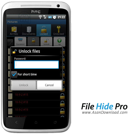 دانلود File Hide Pro v1.5 - نرم افزار موبایل پنهان سازی فایل ها