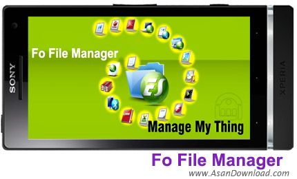 دانلود Fo File Manager v1.7.2 - نرم افزار موبایل مدیریت فایل ها