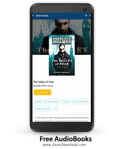 دانلود Free AudioBooks Pro v1.2.0.5 - نرم افزار موبایل مجموعه کتاب های صوتی