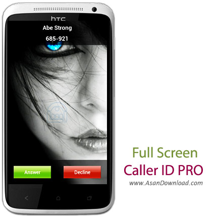 دانلود Full Screen Caller ID PRO v10.0.4 - نرم افزار موبایل نمایش کامل عکس مخاطب
