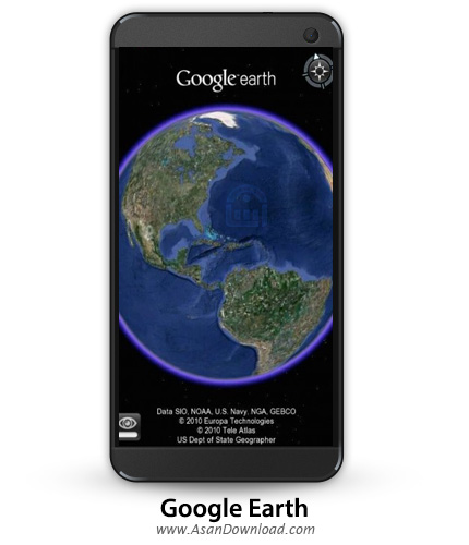 دانلود Google Earth v8.0.2.2334 - گوگل ارث نسخه اندروید