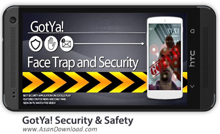 دانلود GotYa! Security & Safety v3.2.6 - نرم افزار موبایل دزدگیر هوشمند