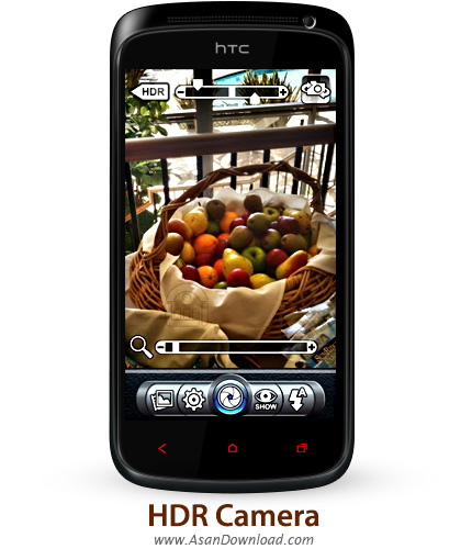دانلود HDR Camera v2.33 - نرم افزار عکاسی حرفه ای برای اندروید