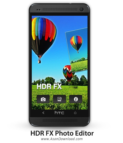 دانلود HDR FX Photo Editor Pro v1.6.3 - نرم افزار موبایل تولید عکس های اچ دی آر
