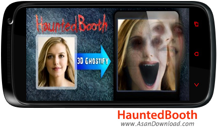 دانلود HauntedBooth Pro v2.10 - نرم افزار موبایل ترسناک کردن چهره ها