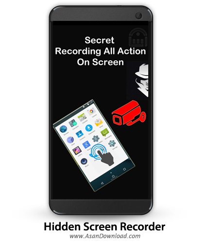 دانلود Hidden Screen Recorder PRO v1.71 - نرم افزار موبایل ضبط مخفیانه فیلم