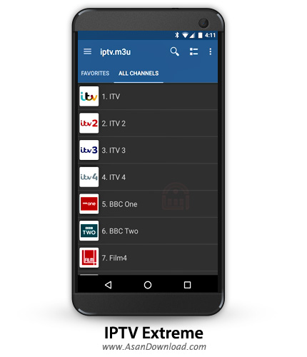دانلود IPTV Extreme v66.0 - نرم افزار موبایل تلویزیون آنلاین