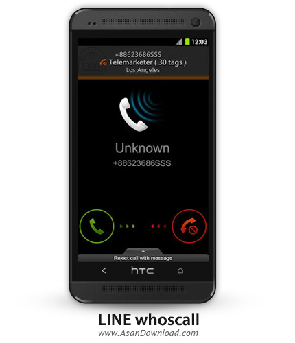 دانلود LINE whoscall - Caller ID&Block v3.12.1.1 - نرم افزار موبایل مسدود سازی تماس ها