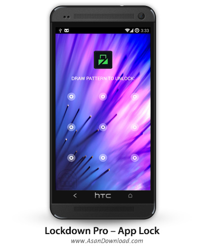 دانلود Lockdown Pro - App Lock v1.1.9 - نرم افزار موبایل قفل گذاری