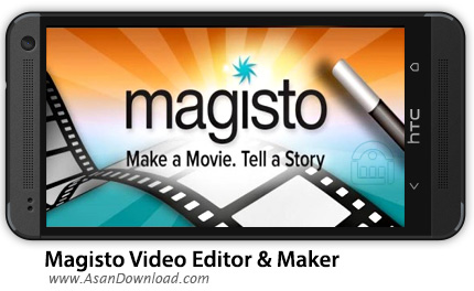 دانلود Magisto Video Editor & Maker v3.3.5115 - نرم افزار موبایل ویرایش حرفه ای فیلم