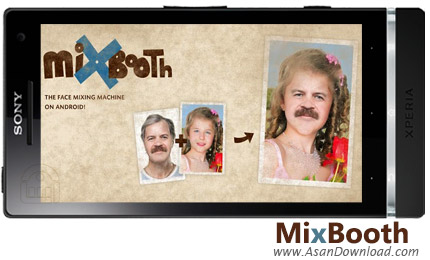 دانلود MixBooth v1.5 - نرم افزار موبایل ترکیب چهره های متفاوت