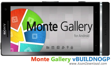 دانلود Monte Gallery vBUILDNOGP2012 v1107.2 - نرم افزار موبایل مدیریت گالری تصاویر