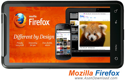 دانلود Mozilla Firefox v35.0.1 - نرم افزار موبایل مرورگر اینترنت فایرفاکس
