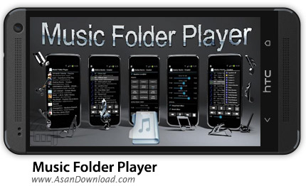 دانلود Music Folder Player v1.5.6 Full - نرم افزار موبایل پخش پوشه ای موزیک